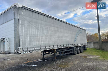 Тентованный борт (штора) - полуприцеп Schmitz Cargobull SCS 24/L 2015 в Иршаве