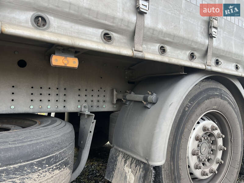 Тентований борт (штора) - напівпричіп Schmitz Cargobull SCS 24/L 2015 в Іршаві фото 7 Тентований борт (штора) - напівпричіп Schmitz Cargobull SCS 24/L 2015 в Іршаві