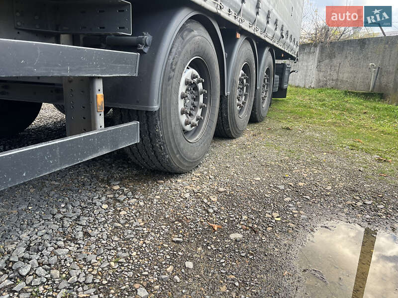 Тентований борт (штора) - напівпричіп Schmitz Cargobull SCS 24/L 2015 в Іршаві фото 8 Тентований борт (штора) - напівпричіп Schmitz Cargobull SCS 24/L 2015 в Іршаві