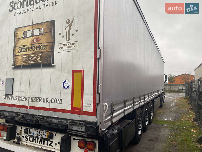 Тентований борт (штора) - напівпричіп Schmitz Cargobull SCS 24/L 2016 в Вінниці фото 8 Тентований борт (штора) - напівпричіп Schmitz Cargobull SCS 24/L 2016 в Вінниці