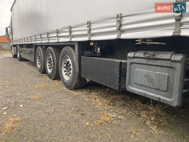 Тентований борт (штора) - напівпричіп Schmitz Cargobull SCS 24/L 2016 в Вінниці фото 10 Тентований борт (штора) - напівпричіп Schmitz Cargobull SCS 24/L 2016 в Вінниці