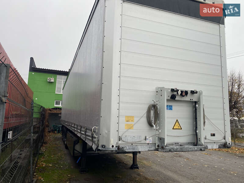 Тентований борт (штора) - напівпричіп Schmitz Cargobull SCS 24/L 2016 в Вінниці фото 16 Тентований борт (штора) - напівпричіп Schmitz Cargobull SCS 24/L 2016 в Вінниці