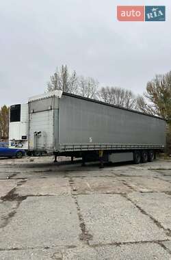 Тентований борт (штора) - напівпричіп Schmitz Cargobull SCS 24/L 2007 в Києві