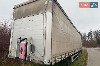 Тентованный борт (штора) - полуприцеп Schmitz Cargobull SCS 24/L 2012 в Львове