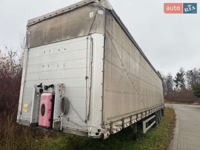Тентованный борт (штора) - полуприцеп Schmitz Cargobull SCS 24/L 2012 в Львове