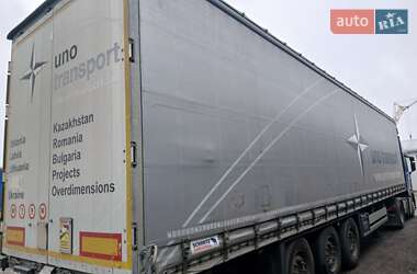Тентованный борт (штора) - полуприцеп Schmitz Cargobull SCS 24/L 2019 в Киеве