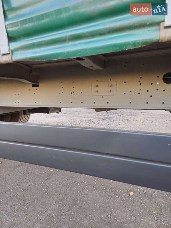 Тентованный борт (штора) - полуприцеп Schmitz Cargobull SCS 24/L 2014 в Шептицькому