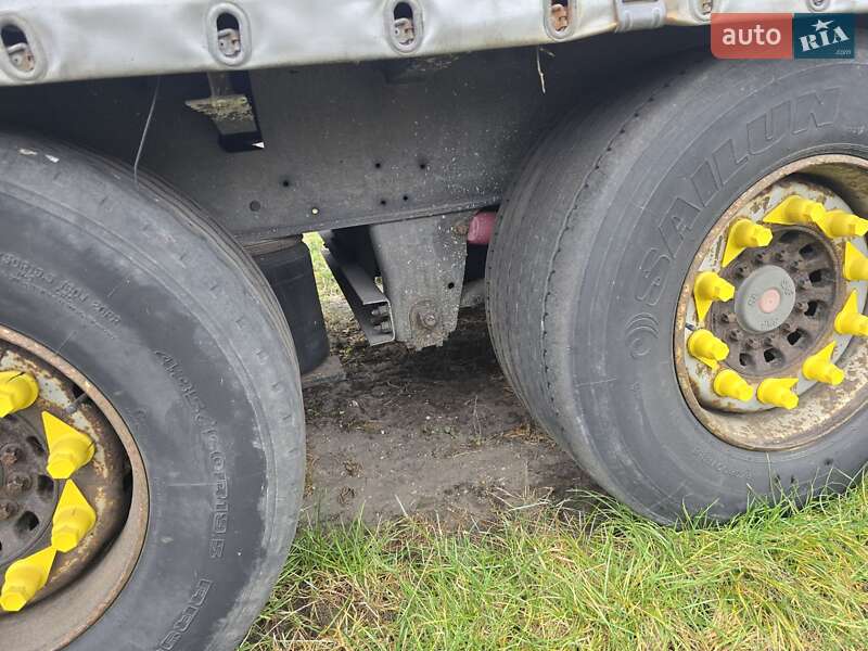 Тентованный борт (штора) - прицеп Schmitz Cargobull SCS 24/L 2008 в Львове