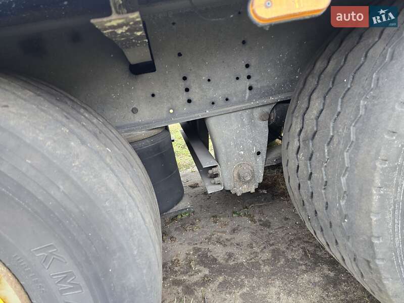 Тентованный борт (штора) - прицеп Schmitz Cargobull SCS 24/L 2008 в Львове