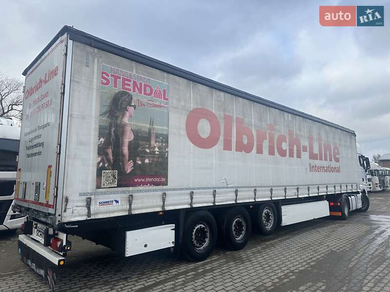 Тентованный борт (штора) - полуприцеп Schmitz Cargobull SCS 24/L 2017 в Калуше фото 3 Тентованный борт (штора) - полуприцеп Schmitz Cargobull SCS 24/L 2017 в Калуше