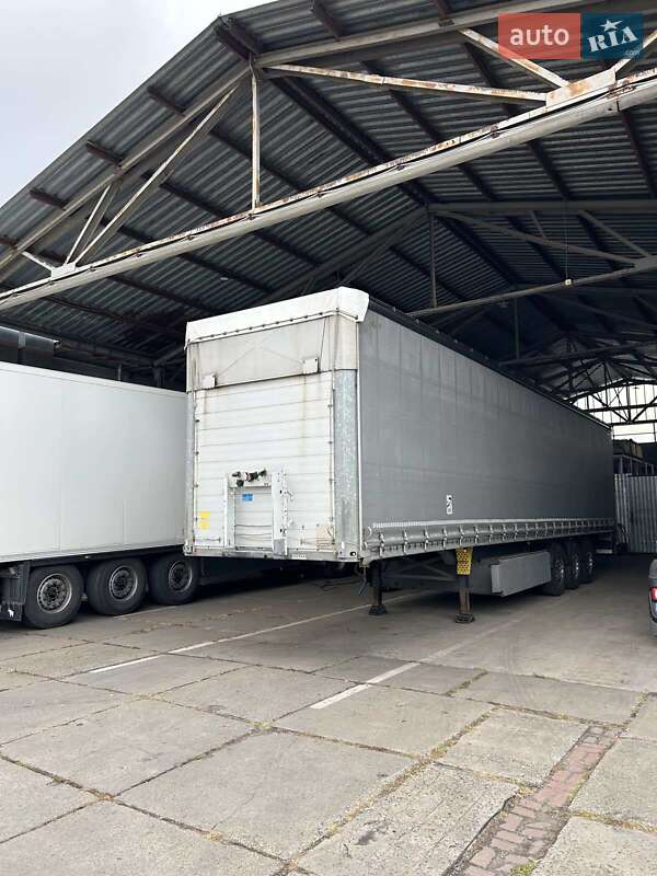 Тентованный борт (штора) - полуприцеп Schmitz Cargobull SCS 24/L 2017 в Киеве фото 4 Тентованный борт (штора) - полуприцеп Schmitz Cargobull SCS 24/L 2017 в Киеве