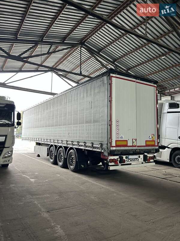 Тентованный борт (штора) - полуприцеп Schmitz Cargobull SCS 24/L 2017 в Киеве фото 8 Тентованный борт (штора) - полуприцеп Schmitz Cargobull SCS 24/L 2017 в Киеве