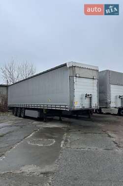 Тентований борт (штора) - напівпричіп Schmitz Cargobull SCS 24/L 2017 в Києві