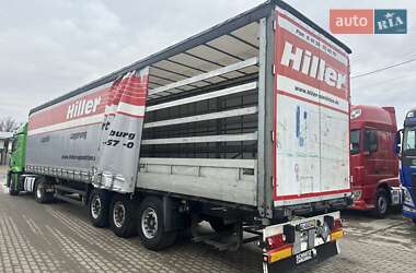 Тентованный борт (штора) - полуприцеп Schmitz Cargobull SCS 24/L 2009 в Калуше