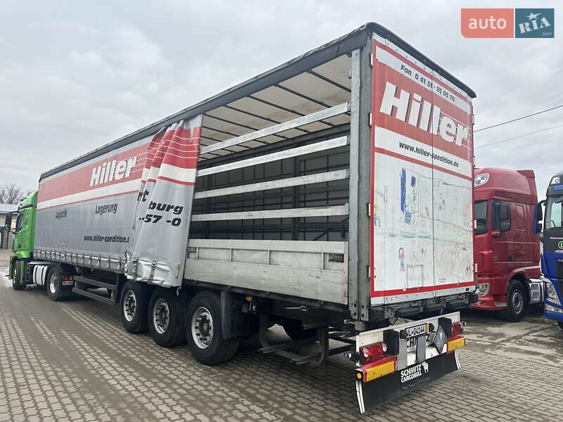 Schmitz Cargobull SCS 24/L 2009 Schmitz Cargobull SCS 24/L 2009