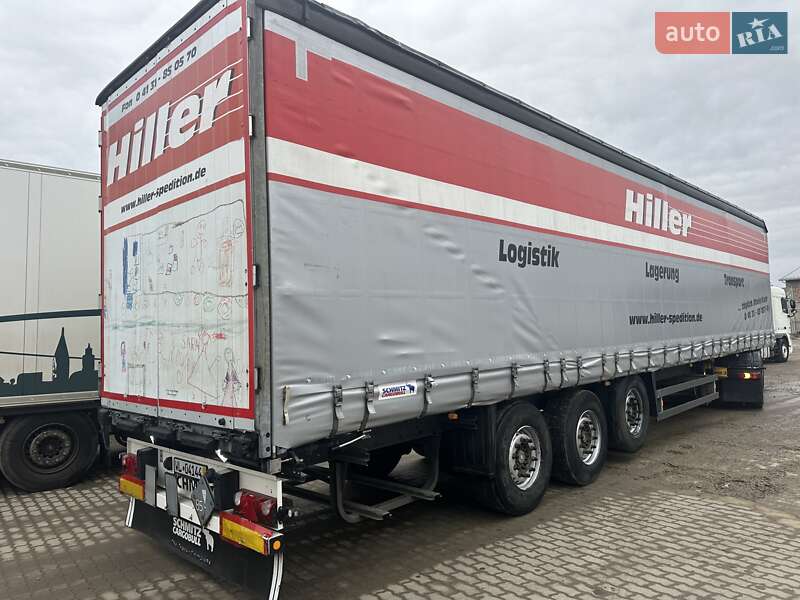 Тентований борт (штора) - напівпричіп Schmitz Cargobull SCS 24/L 2009 в Калуші фото 7 Тентований борт (штора) - напівпричіп Schmitz Cargobull SCS 24/L 2009 в Калуші