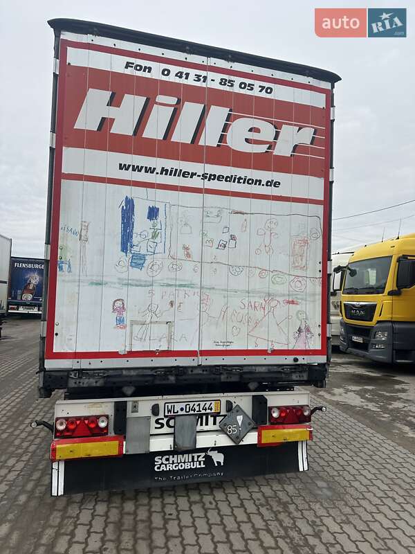 Тентований борт (штора) - напівпричіп Schmitz Cargobull SCS 24/L 2009 в Калуші фото 6 Тентований борт (штора) - напівпричіп Schmitz Cargobull SCS 24/L 2009 в Калуші