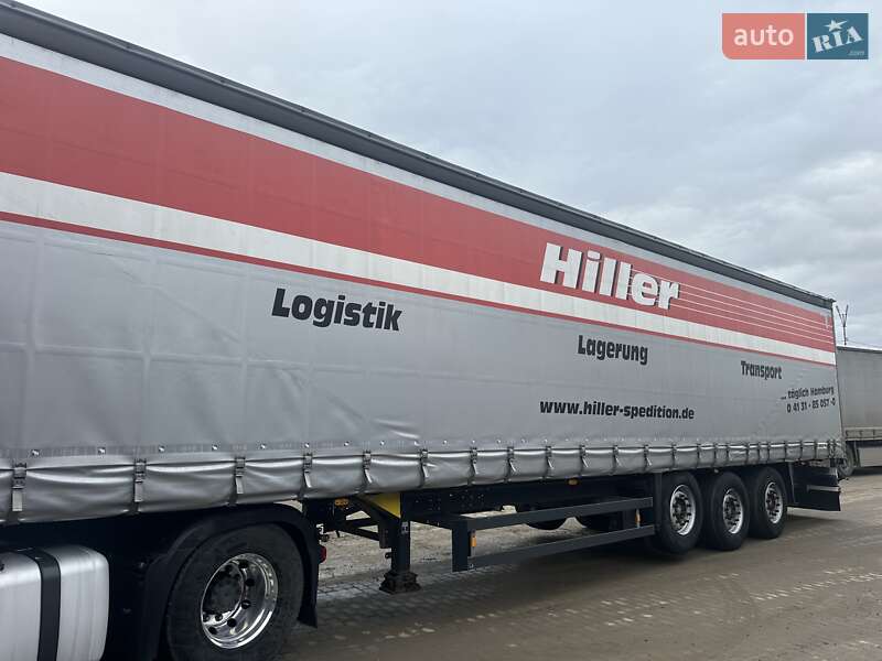 Тентований борт (штора) - напівпричіп Schmitz Cargobull SCS 24/L 2009 в Калуші фото 13 Тентований борт (штора) - напівпричіп Schmitz Cargobull SCS 24/L 2009 в Калуші