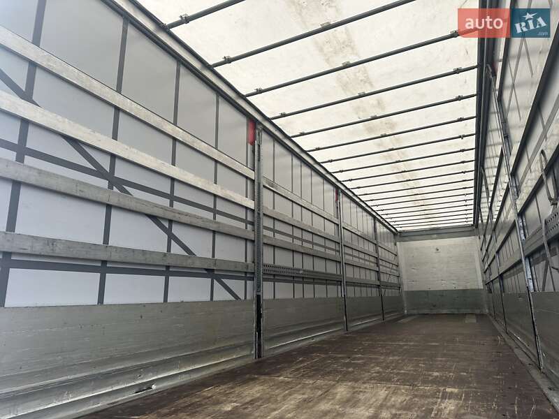 Тентований борт (штора) - напівпричіп Schmitz Cargobull SCS 24/L 2009 в Калуші фото 16 Тентований борт (штора) - напівпричіп Schmitz Cargobull SCS 24/L 2009 в Калуші