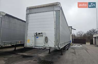 Тентованный борт (штора) - полуприцеп Schmitz Cargobull SCS 24/L 2018 в Буче