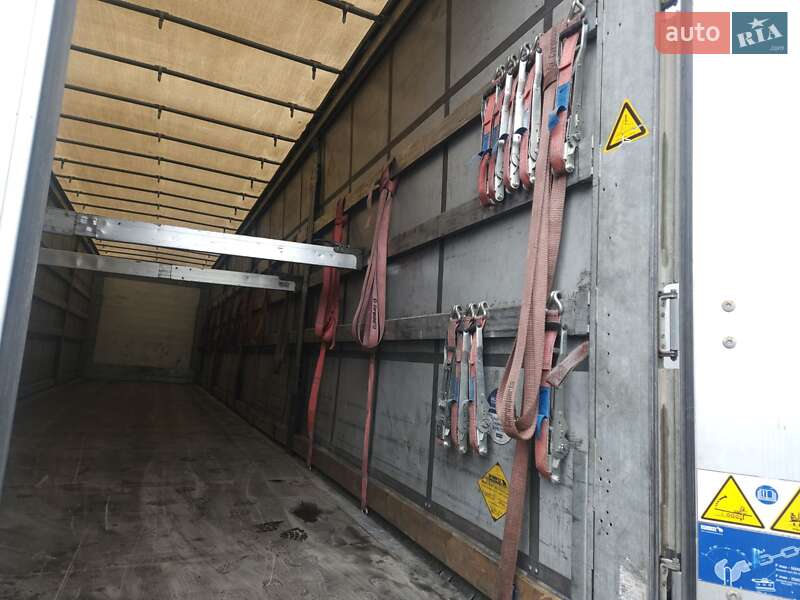Тентованный борт (штора) - полуприцеп Schmitz Cargobull SCS 24/L 2018 в Буче фото 11 Тентованный борт (штора) - полуприцеп Schmitz Cargobull SCS 24/L 2018 в Буче