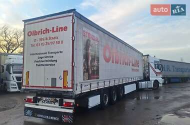Тентованный борт (штора) - полуприцеп Schmitz Cargobull SCS 24/L 2015 в Калуше