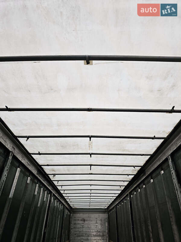 Тентованный борт (штора) - полуприцеп Schmitz Cargobull SCS 24/L 2013 в Шептицькому