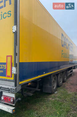 Рефрижератор напівпричіп Schmitz Cargobull SCS 24/L 2018 в Львові