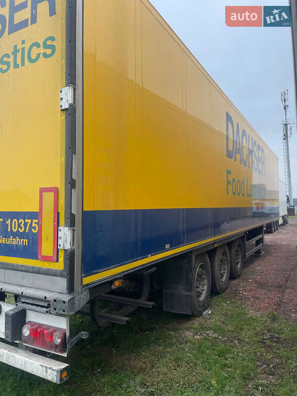 Рефрижератор напівпричіп Schmitz Cargobull SCS 24/L 2018 в Львові