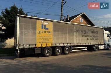 Тентованный борт (штора) - полуприцеп Schmitz Cargobull SCS 24/L 2007 в Яворове