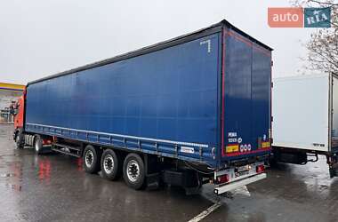 Тентованный борт (штора) - полуприцеп Schmitz Cargobull SCS 24/L 2015 в Белгороде-Днестровском