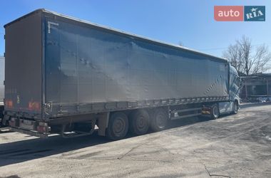 Тентованный борт (штора) - полуприцеп Schmitz Cargobull SCS 24/L 2010 в Киеве