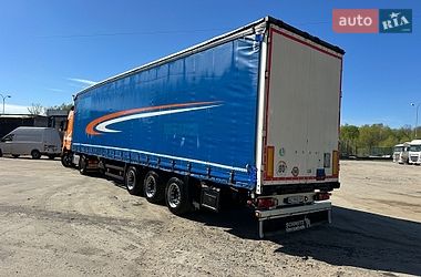 Тентований борт (штора) - напівпричіп Schmitz Cargobull SCS 24/L 2007 в Ковелі