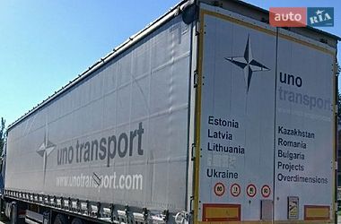 Тентованный борт (штора) - полуприцеп Schmitz Cargobull SCS 24/L 2019 в Василькове