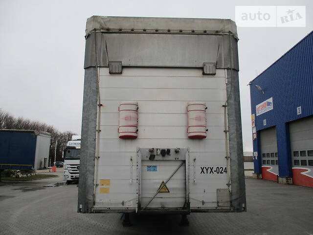 Тентованный борт (штора) - полуприцеп Schmitz Cargobull SCS 2011 в Днепре