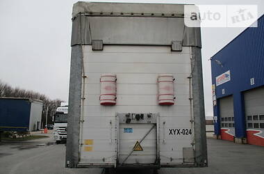 Тентованный борт (штора) - полуприцеп Schmitz Cargobull SCS 2011 в 