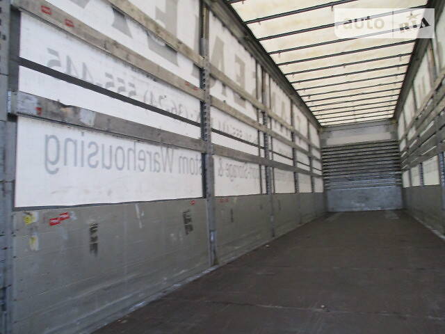 Тентованный борт (штора) - полуприцеп Schmitz Cargobull SCS 2011 в Днепре