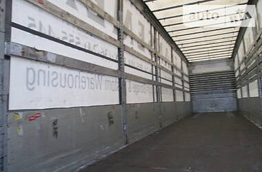 Тентованный борт (штора) - полуприцеп Schmitz Cargobull SCS 2011 в 