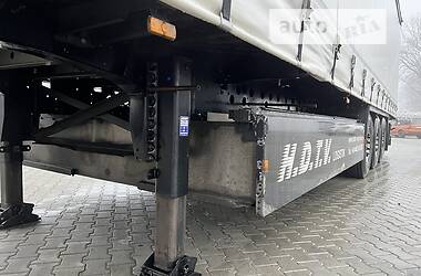 Тентований борт (штора) - напівпричіп Schmitz Cargobull SCS 2014 в Чернівцях