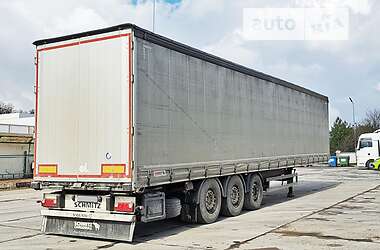 Тентований борт (штора) - напівпричіп Schmitz Cargobull SCS 2014 в Львові