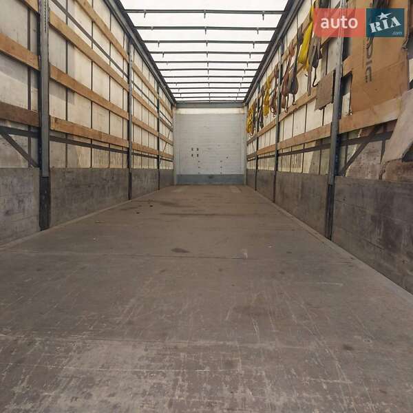 Тентований борт (штора) - напівпричіп Schmitz Cargobull SCS 2014 в Вінниці фото 3 Тентований борт (штора) - напівпричіп Schmitz Cargobull SCS 2014 в Вінниці