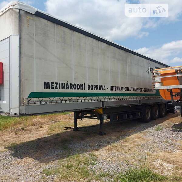 Тентований борт (штора) - напівпричіп Schmitz Cargobull SCS 2014 в Вінниці