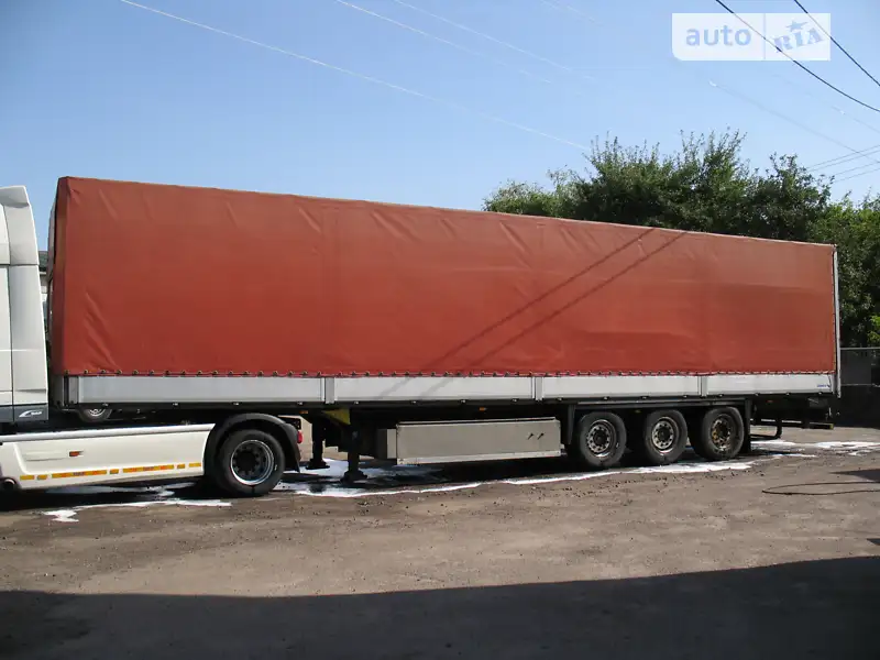 Schmitz Cargobull SCS 2011