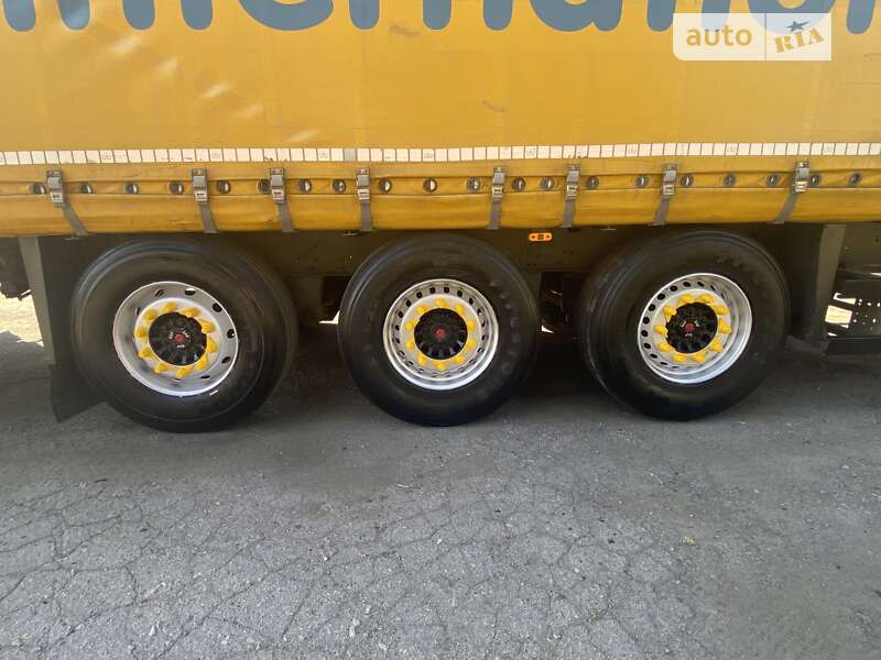 Тентованный борт (штора) - полуприцеп Schmitz Cargobull SCS 2009 в Онуфриевке