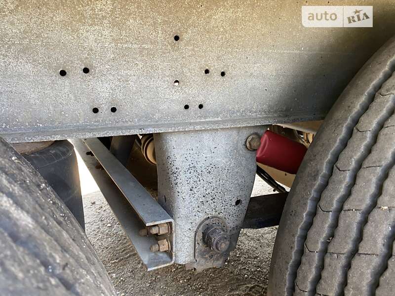 Тентованный борт (штора) - полуприцеп Schmitz Cargobull SCS 2009 в Онуфриевке