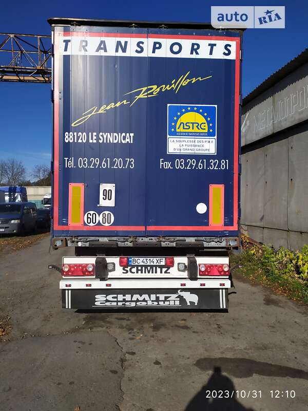 Schmitz Cargobull SCS 2010