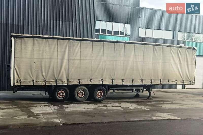 Тентований борт (штора) - напівпричіп Schmitz Cargobull SCS 2007 в Білій Церкві