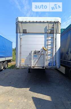 Тентований борт (штора) - напівпричіп Schmitz Cargobull SCS 2012 в 