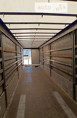 Тентований борт (штора) - напівпричіп Schmitz Cargobull SCS 2012 в 