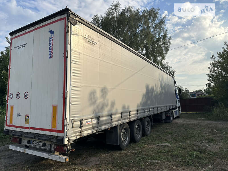 Schmitz Cargobull SCS 2008